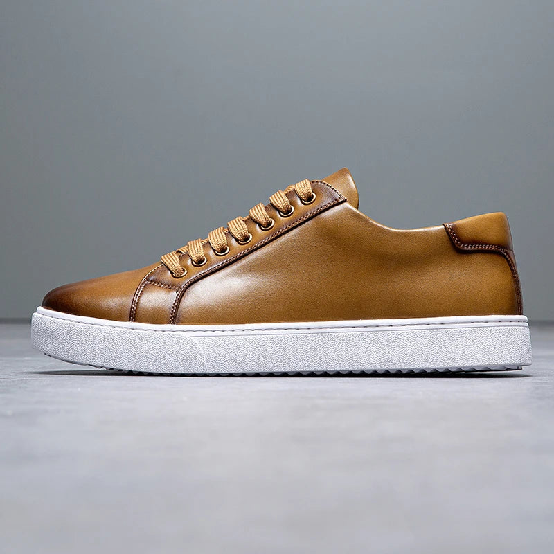 Louie™ Chaussures en Cuir