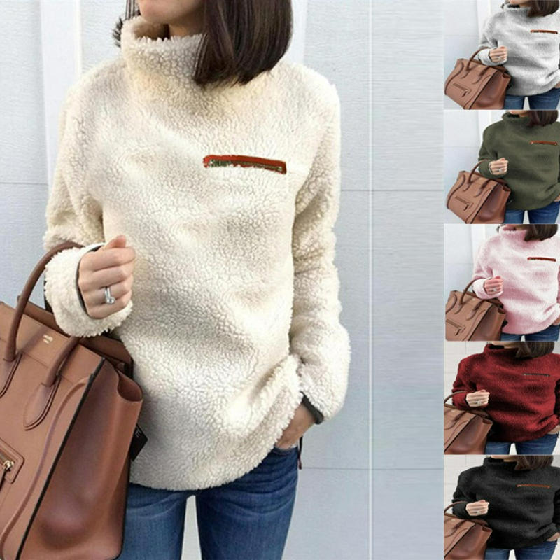 Lovelle™ Pull Col Roulé Ultra Doux et Élégant pour l’Hiver
