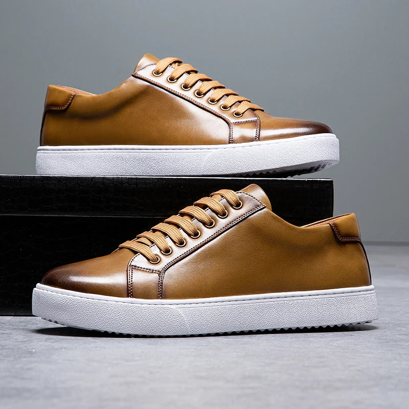 Louie™ Chaussures en Cuir