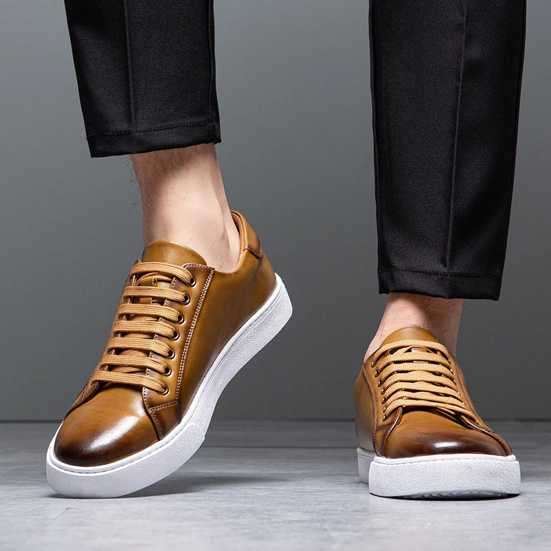 Louie™ Chaussures en Cuir