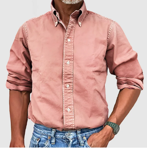 Larsson™ Chemise Classique en Coton