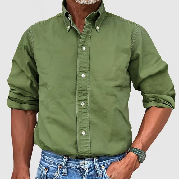 Larsson™ Chemise Classique en Coton