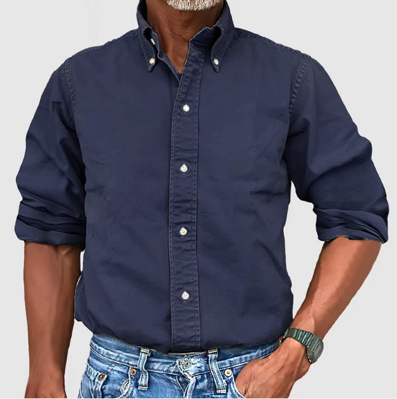 Larsson™ Chemise Classique en Coton
