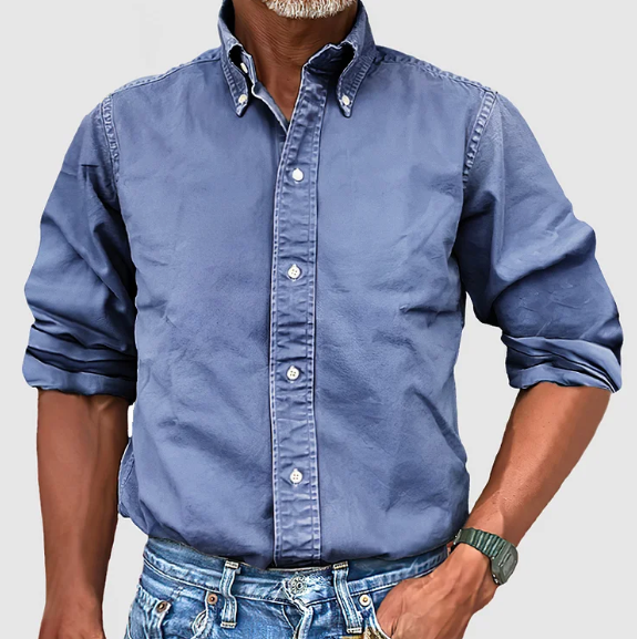 Larsson™ Chemise Classique en Coton