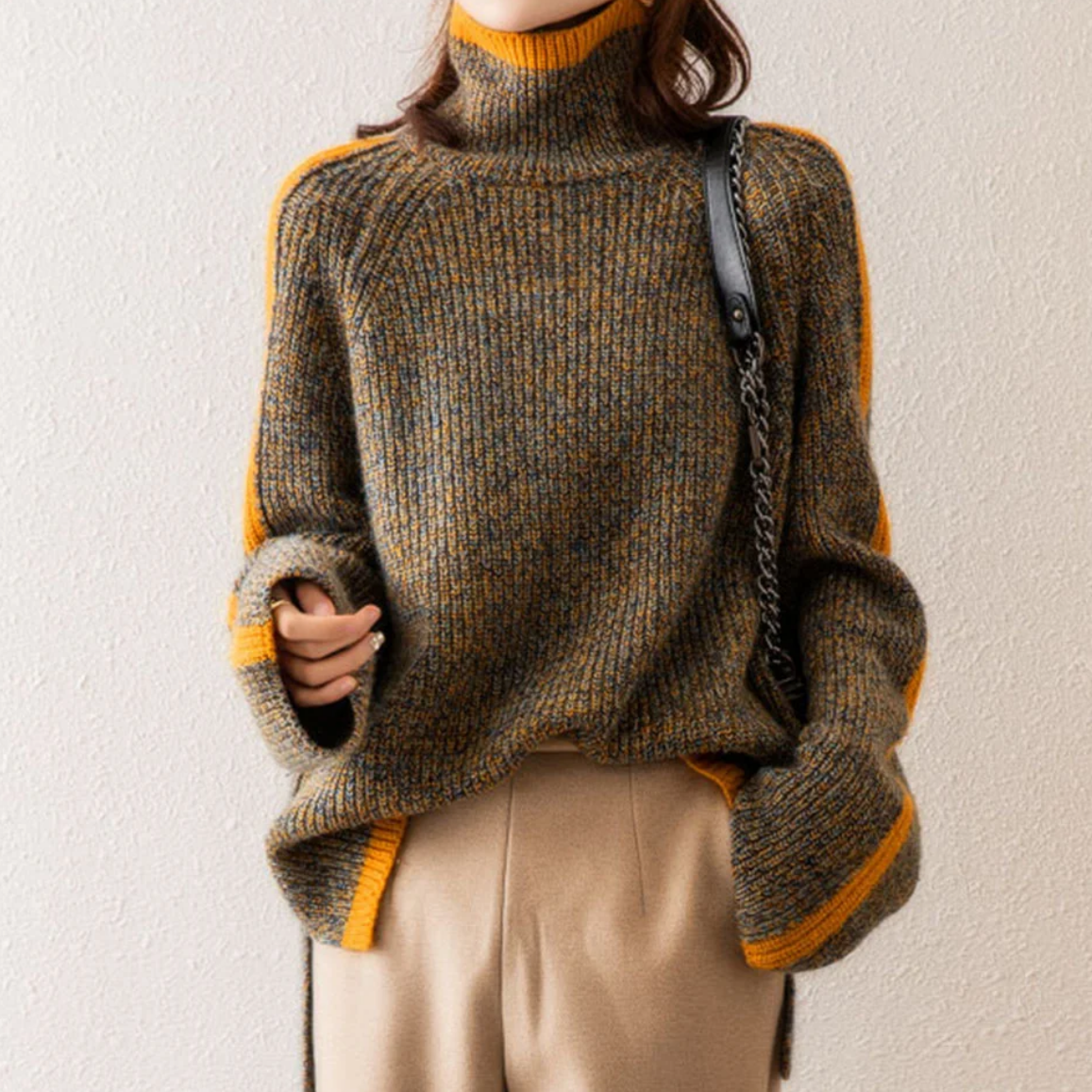 Clara™ Pull Confort et Élégance