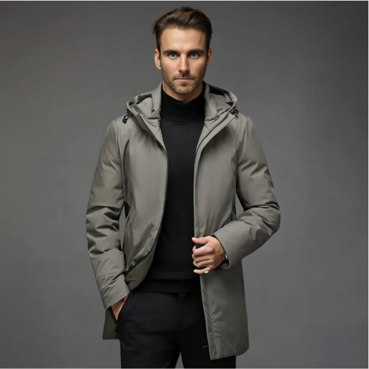 Lyam™ Veste d’Hiver Élégante et Chaude