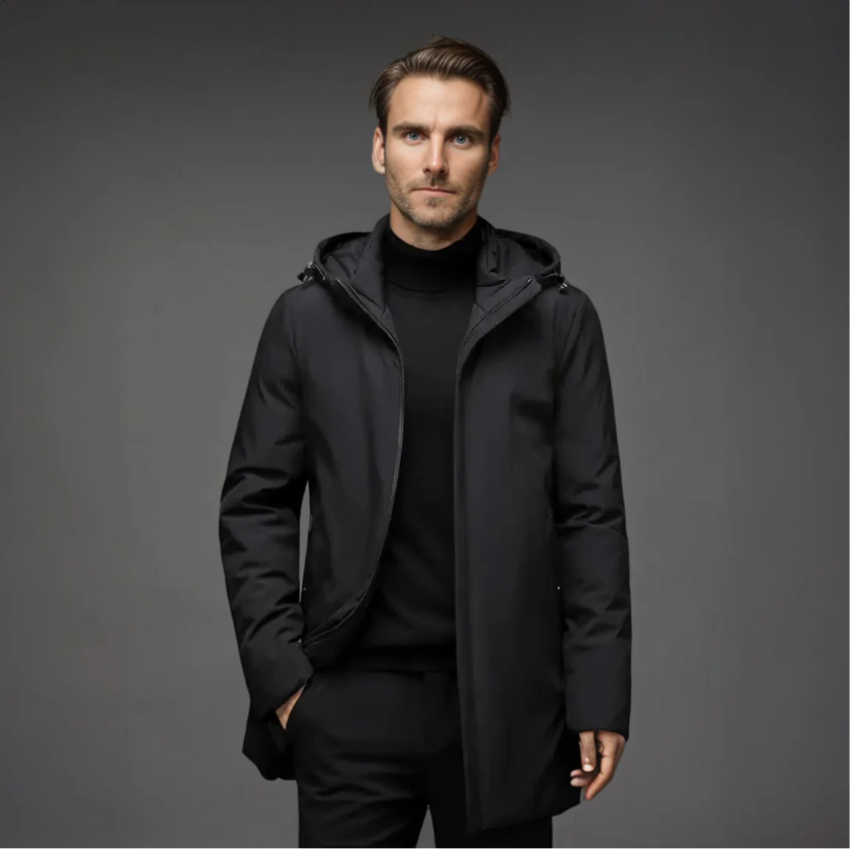Lyam™ Veste d’Hiver Élégante et Chaude