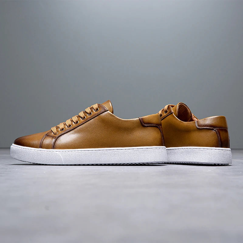 Louie™ Chaussures en Cuir