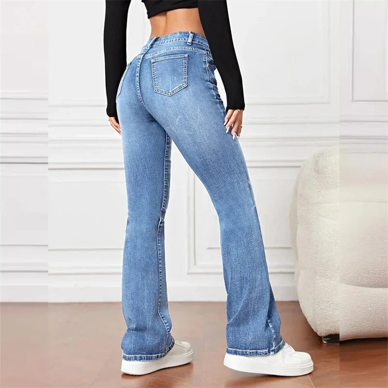 Kajsa™ Jean Évasé Vintage