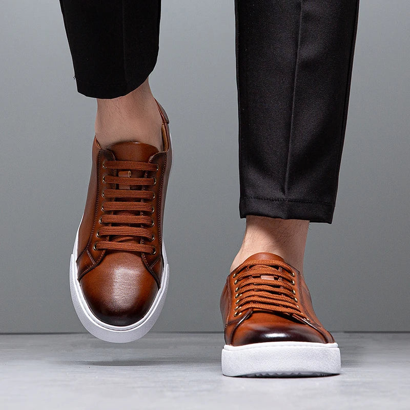 Louie™ Chaussures en Cuir