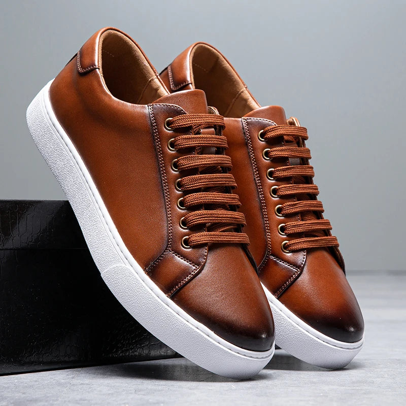 Louie™ Chaussures en Cuir