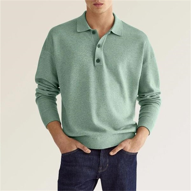 Ivan™ Polo Manches Longues