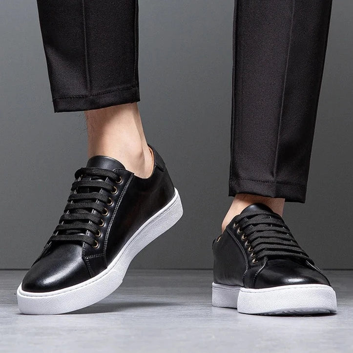Louie™ Chaussures en Cuir