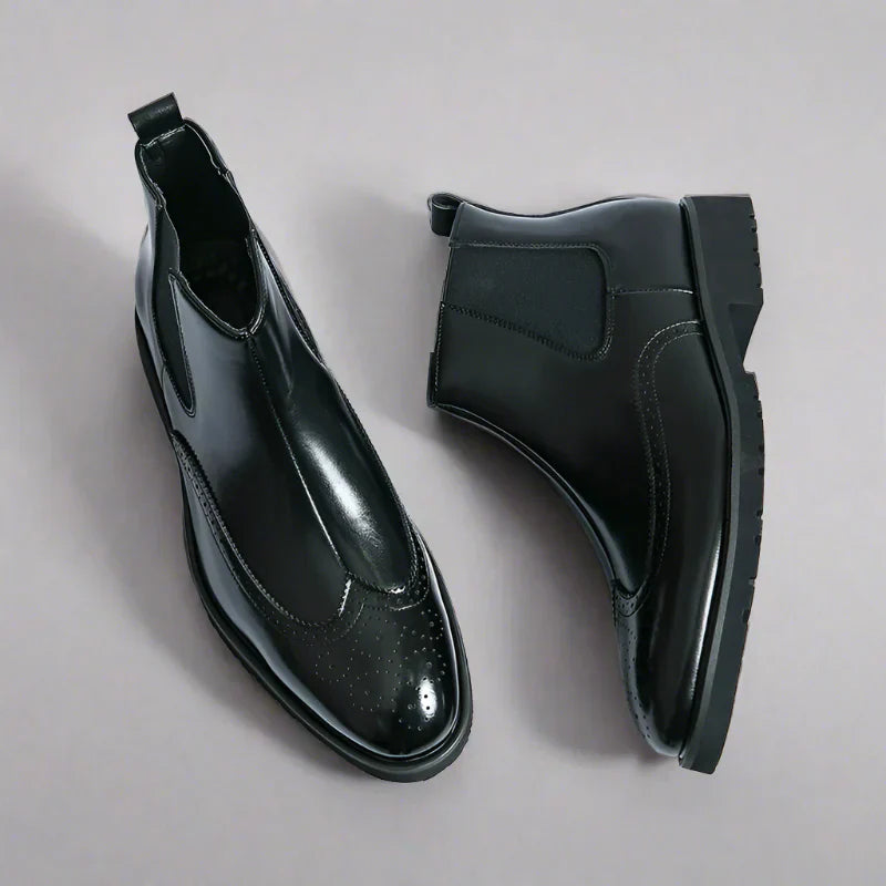 Ludovic™ Élégantes Bottes en Cuir