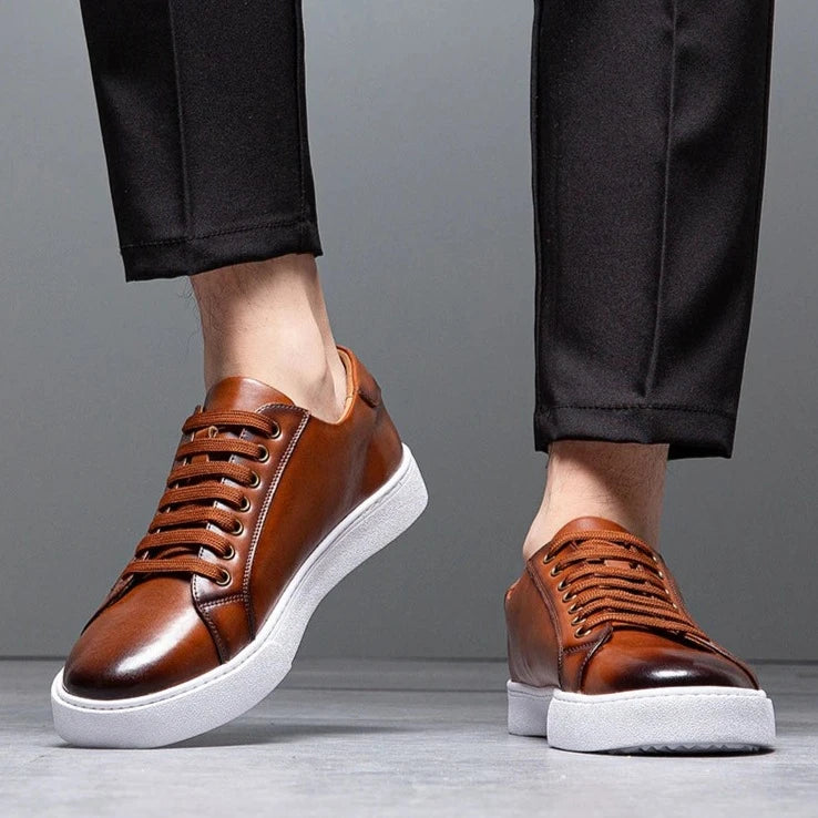 Louie™ Chaussures en Cuir