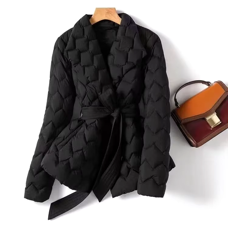 Amira™ Manteau Matelassé d’Automne pour Femme