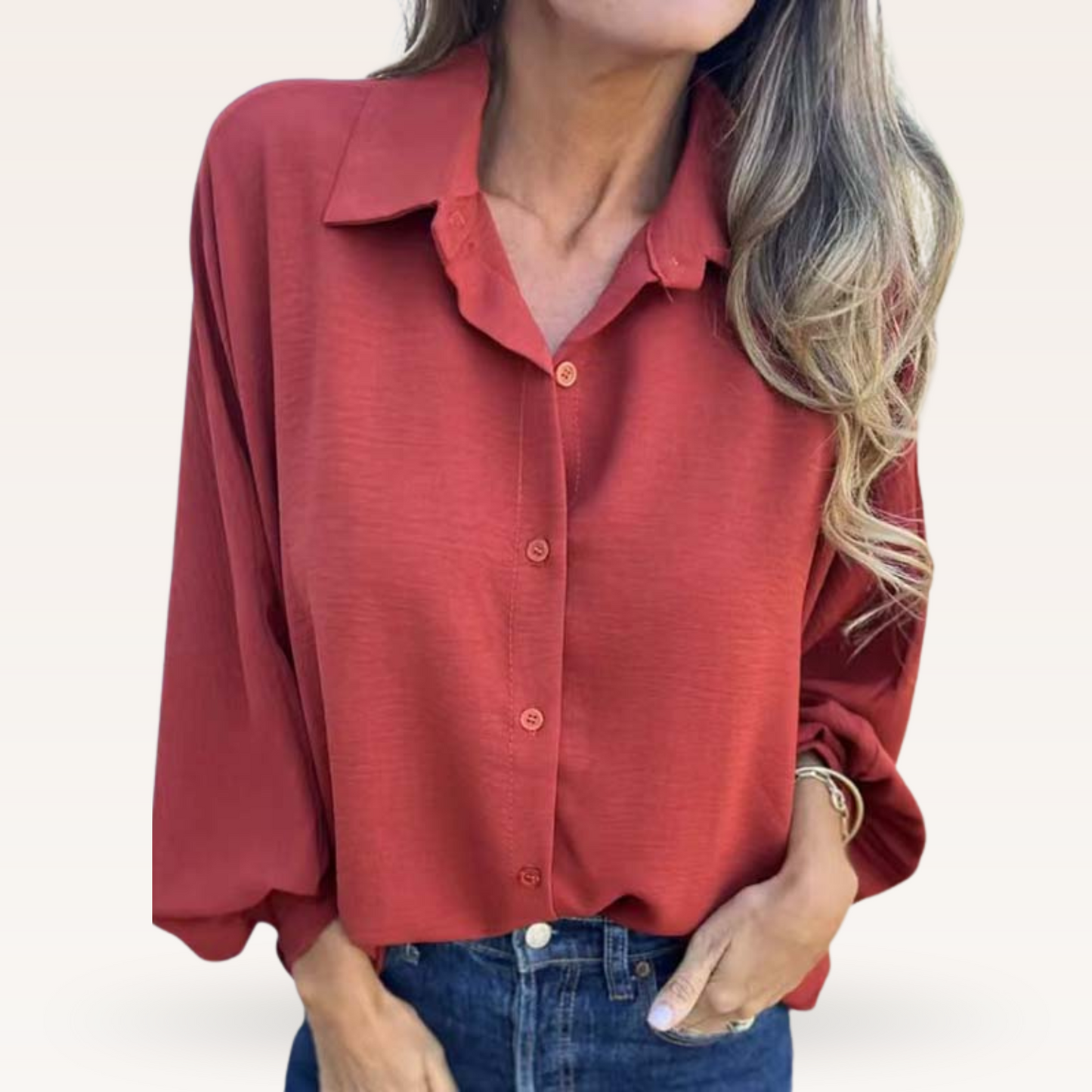 Soraya™ Blouse Élégante de Tous les Jours