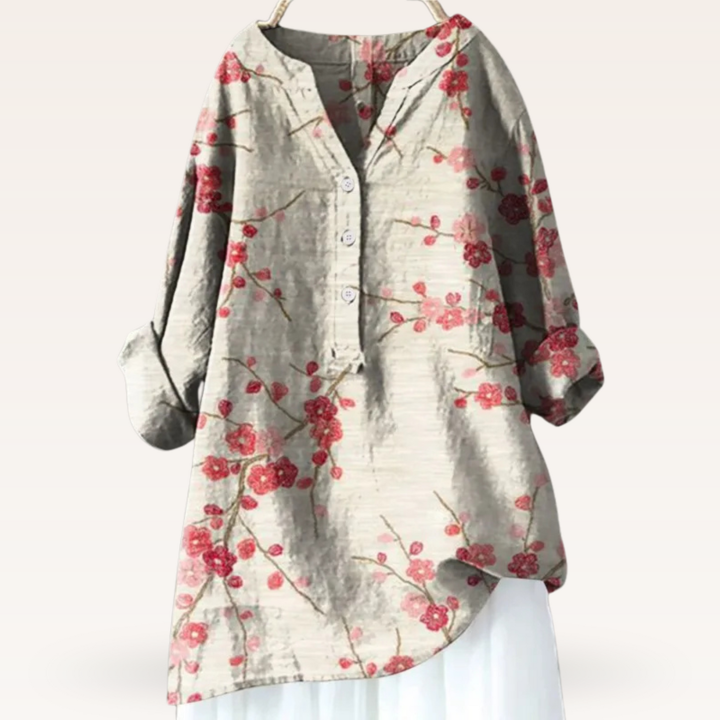 Paloma™ Chemisier Fleuri Raffiné