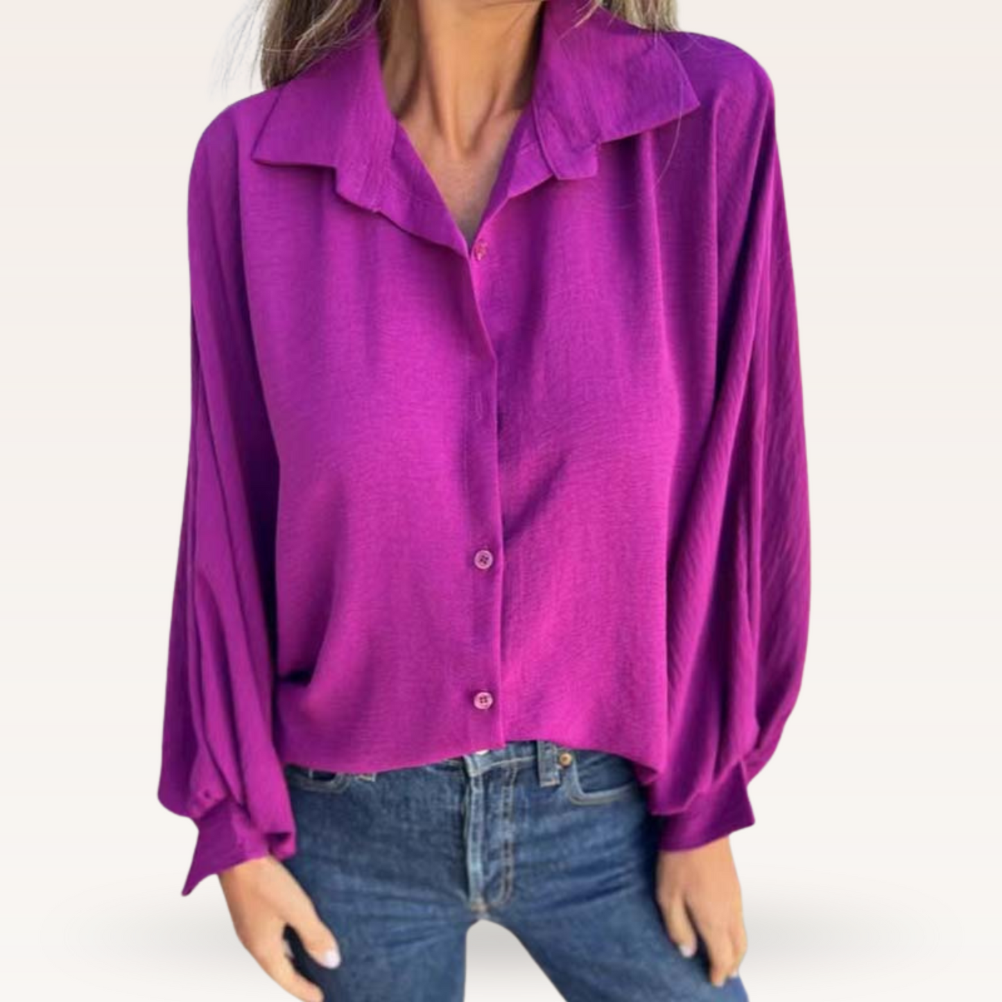 Soraya™ Blouse Élégante de Tous les Jours