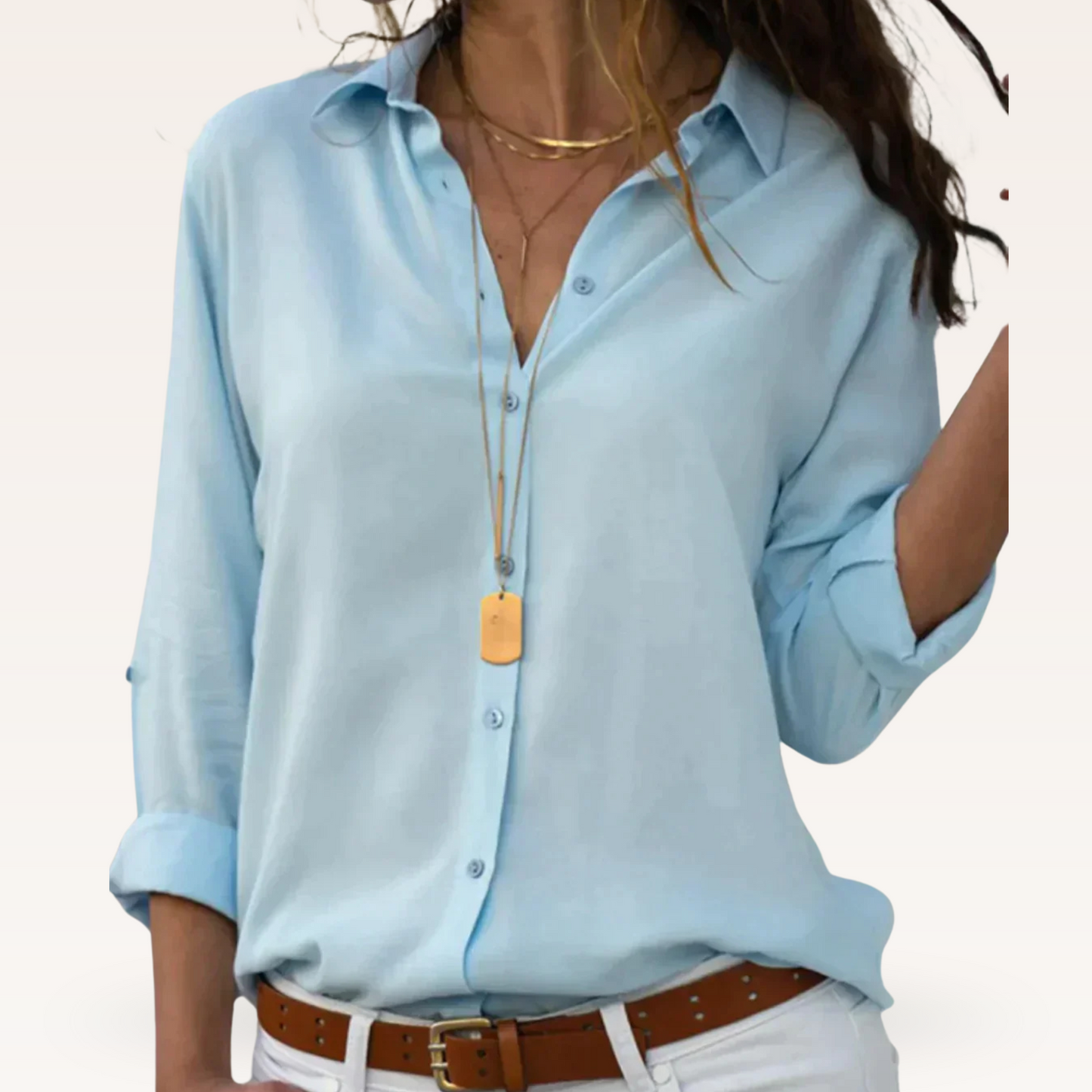 Joy™ Chemisier Boutonné Classique