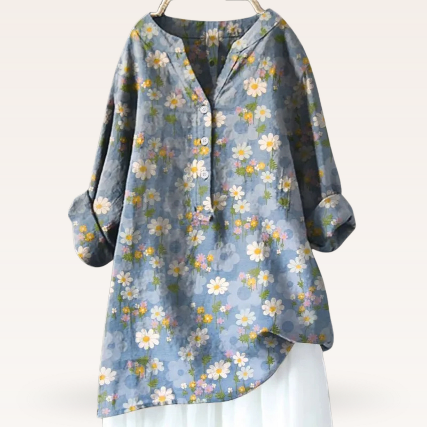 Paloma™ Chemisier Fleuri Raffiné