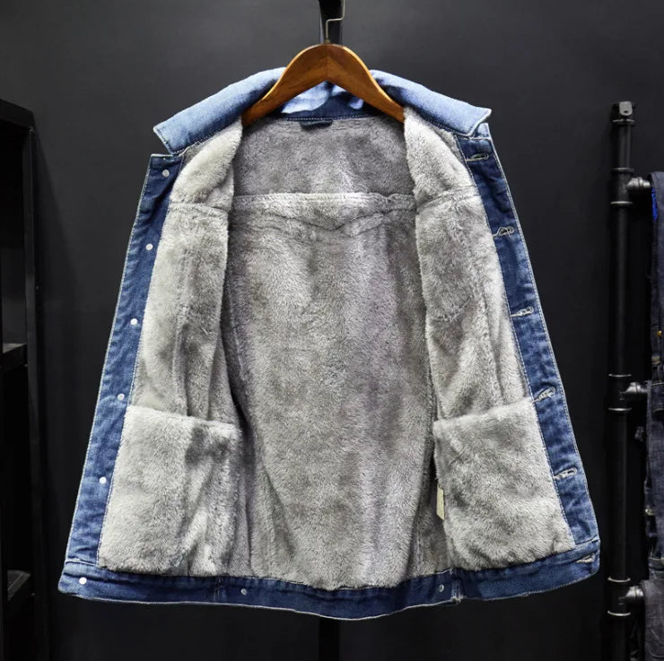 Maxime™ Veste en Jean Chaude