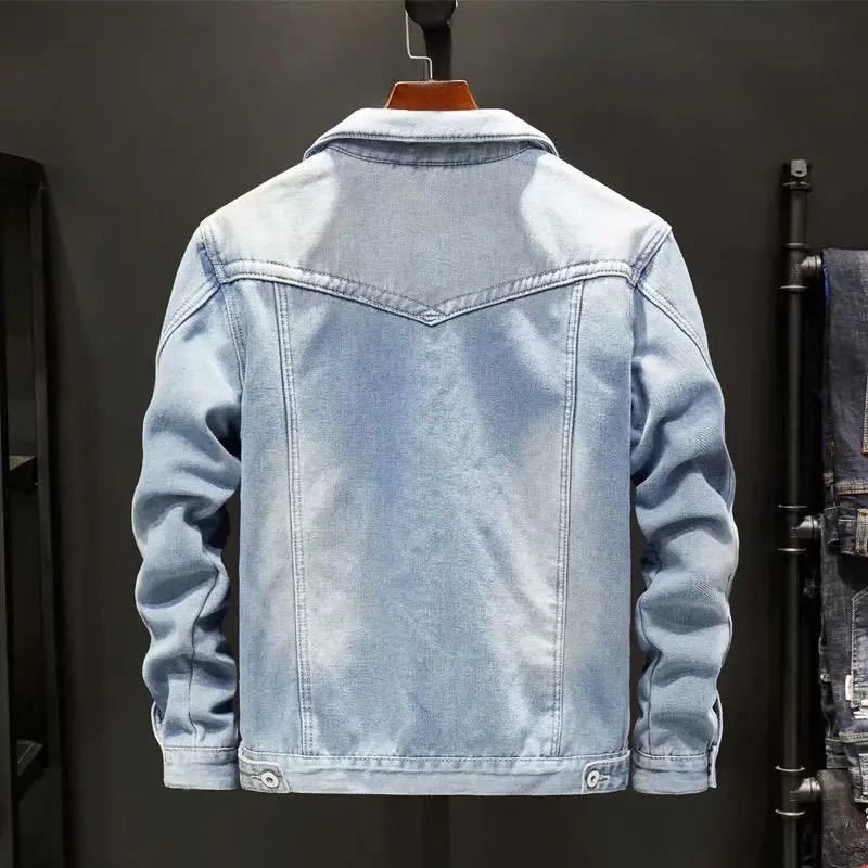 Maxime™ Veste en Jean Chaude