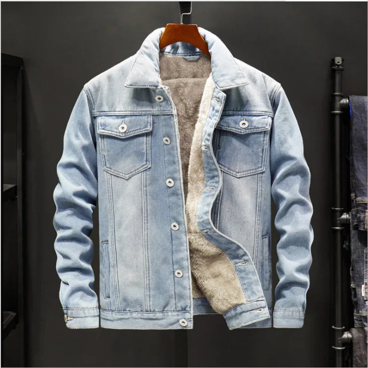 Maxime™ Veste en Jean Chaude