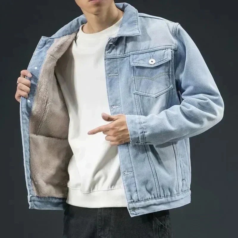 Maxime™ Veste en Jean Chaude