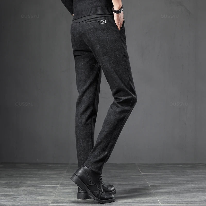 Aymeric™ Pantalon Stretch à Carreaux
