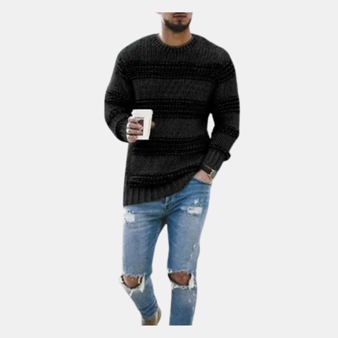 Mars™ Pull Tricot Élégant et Confortable
