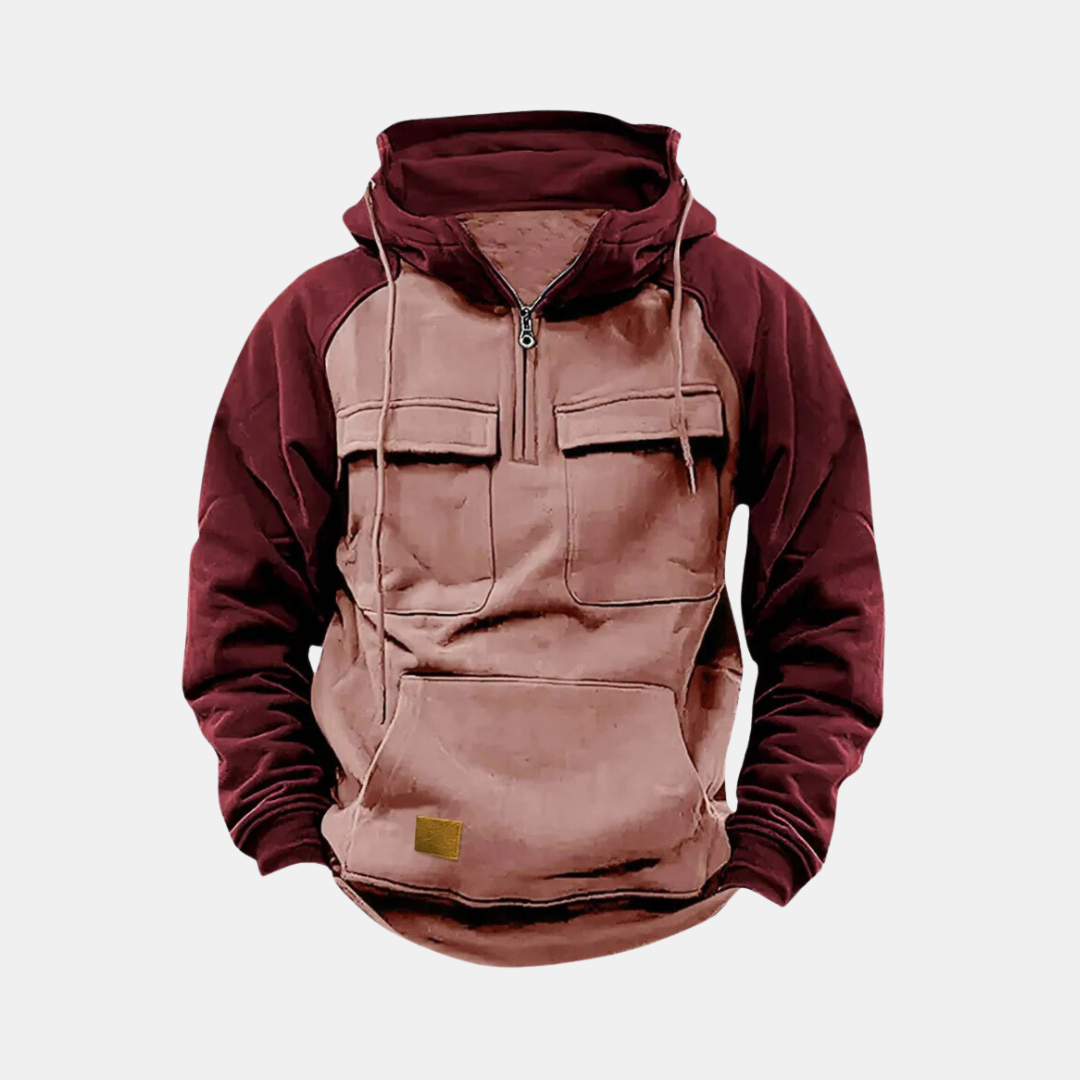 Marceau™ Hoodie Veste Extérieure pour Hommes