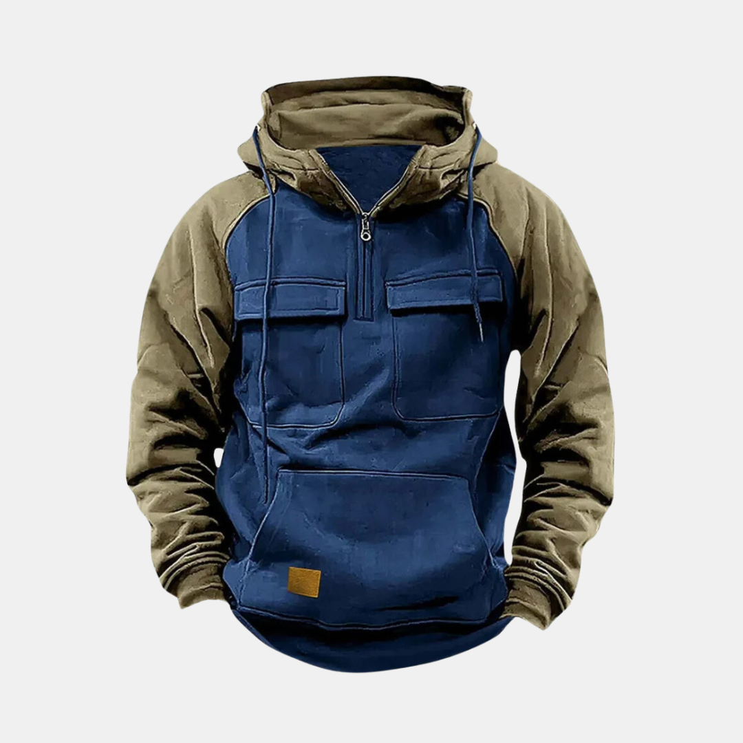 Marceau™ Hoodie Veste Extérieure pour Hommes