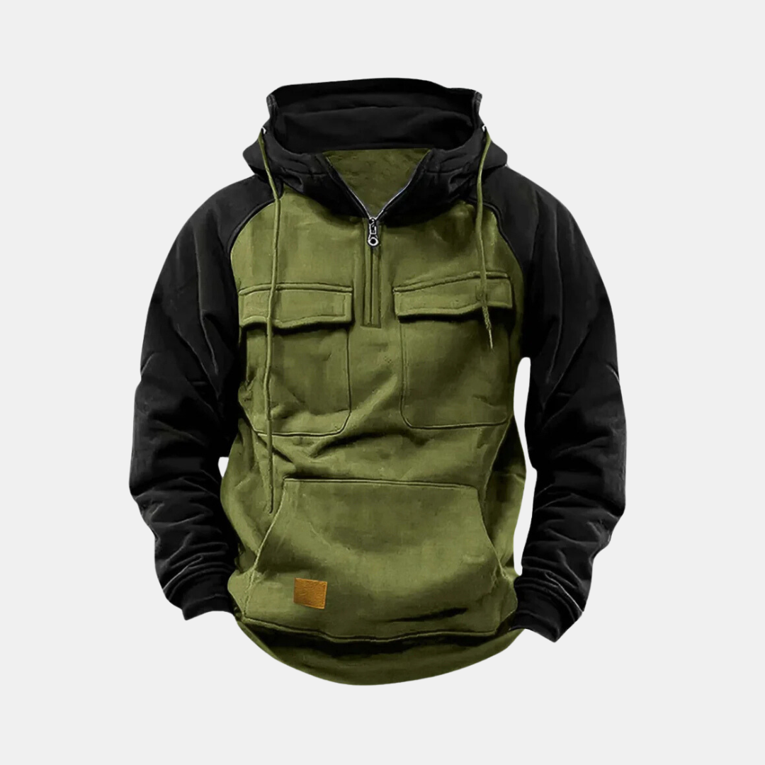 Marceau™ Hoodie Veste Extérieure pour Hommes