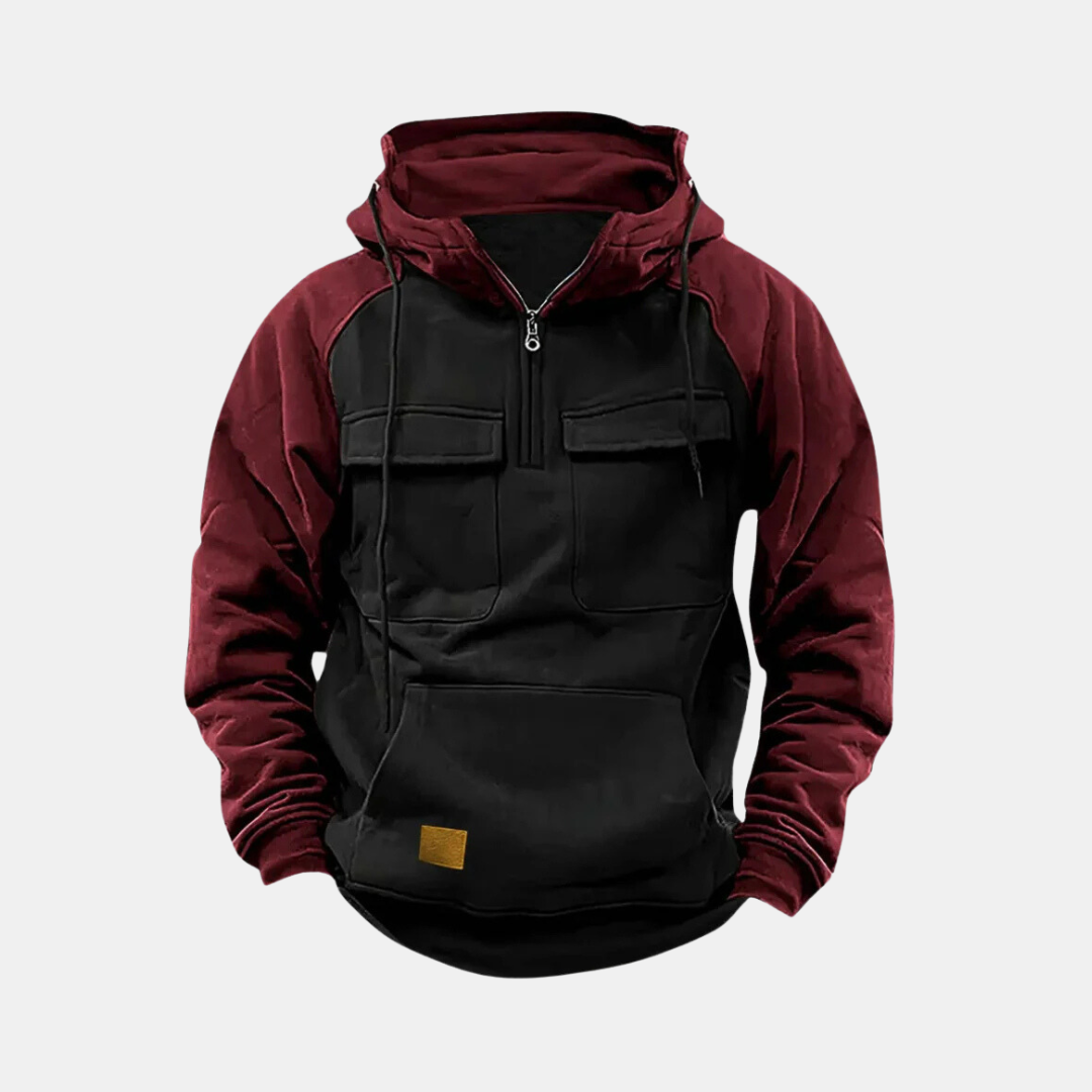 Marceau™ Hoodie Veste Extérieure pour Hommes