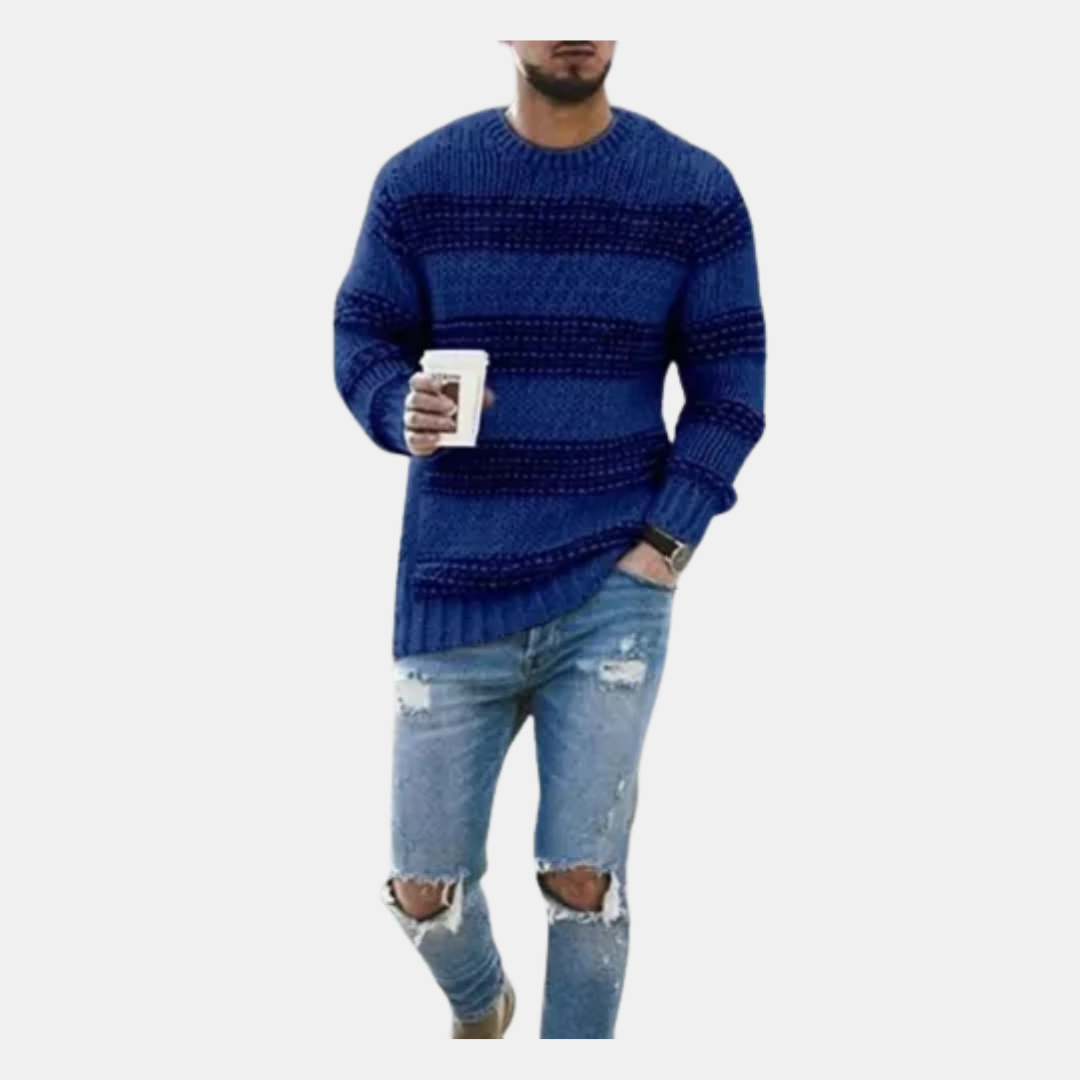 Mars™ Pull Tricot Élégant et Confortable