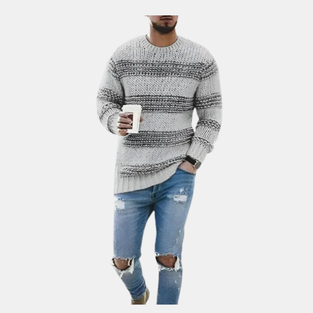 Mars™ Pull Tricot Élégant et Confortable