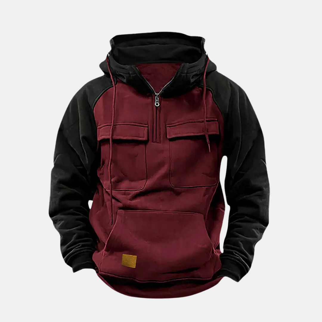 Marceau™ Hoodie Veste Extérieure pour Hommes