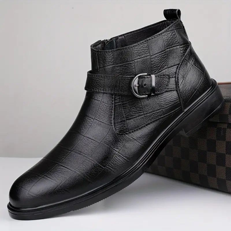 Manfred™ Bottes Ranger en Cuir pour Homme