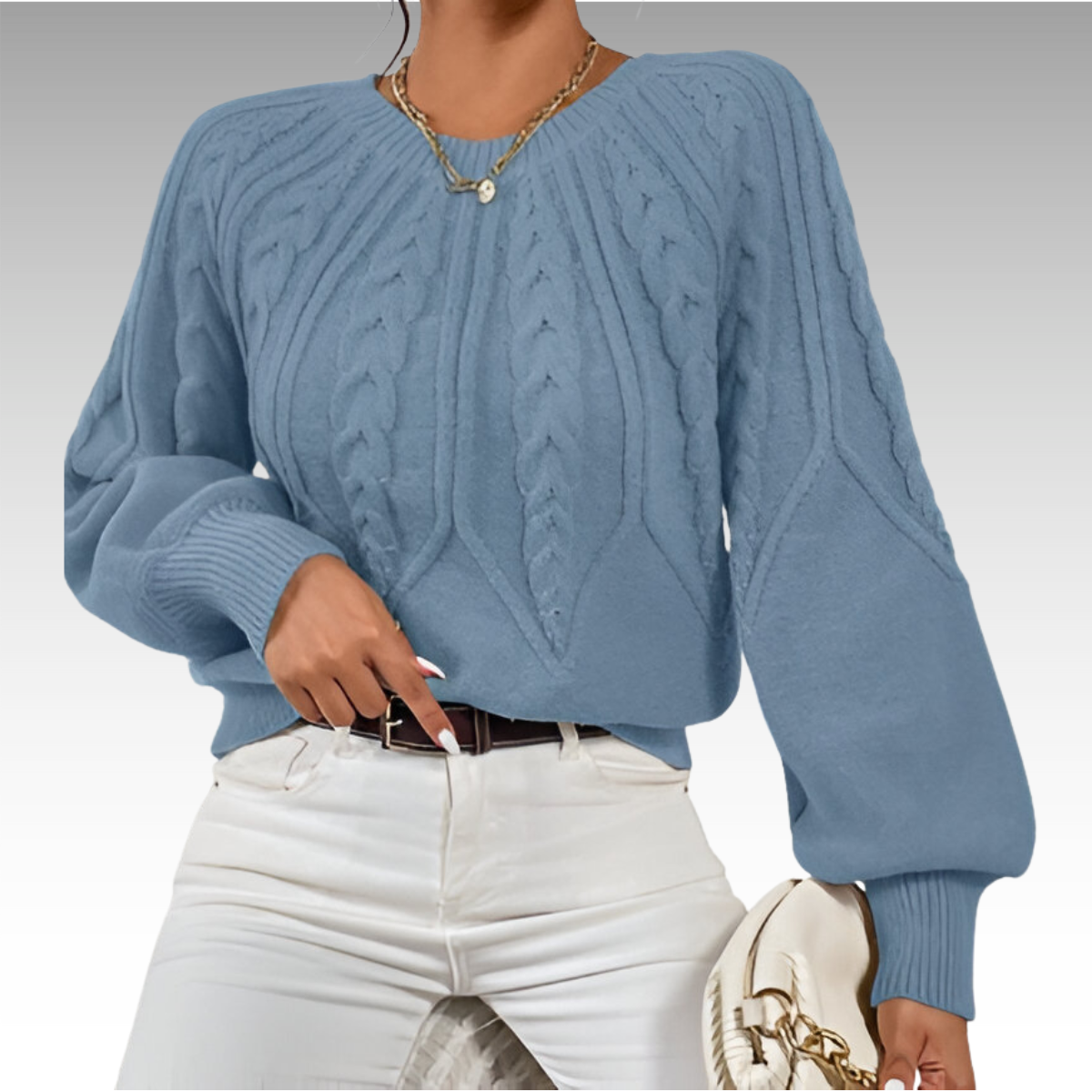 Astrid™ Pull Tricoté Élégant