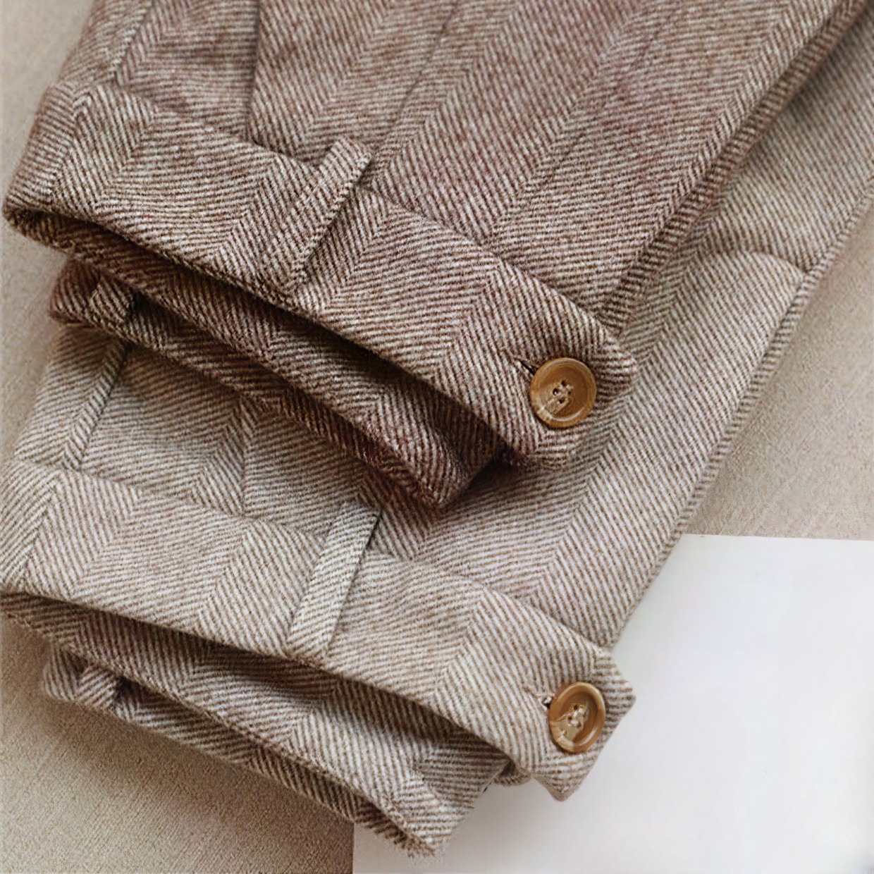 Mickaël™ Pantalon Élégant Sur-Mesure