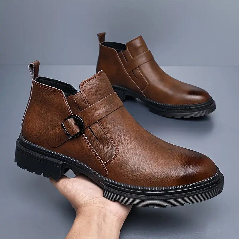Fabrice™ Chaussures en Cuir Haut de Gamme