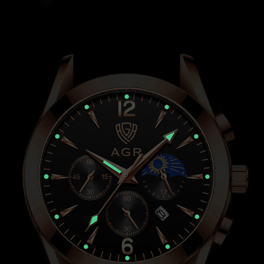 Landon™ Montre Élégance Sportive