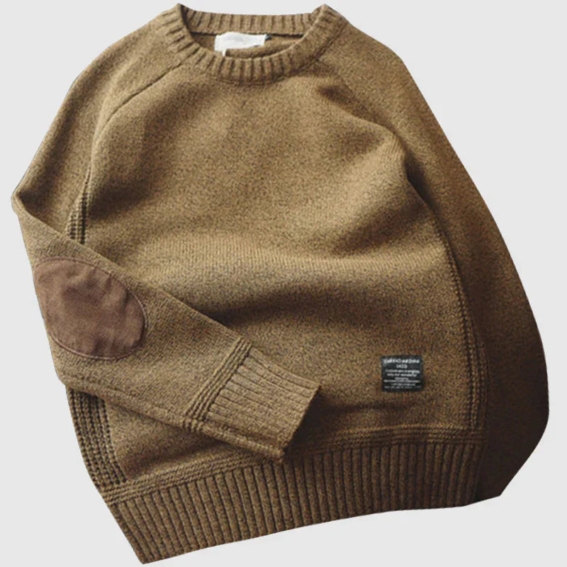 Alessio™ Pull en Laine Ultra-Chaleur