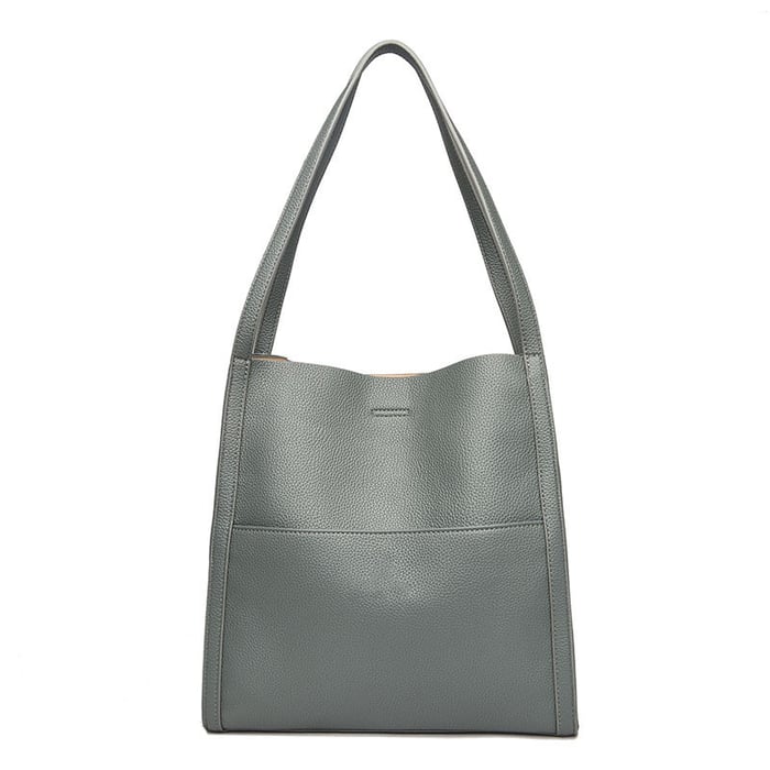 Iris™ Élégante Sacoche en Cuir Véritable