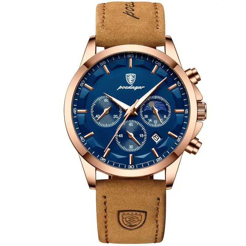 Humfrid™ Montre Quartz Élégante