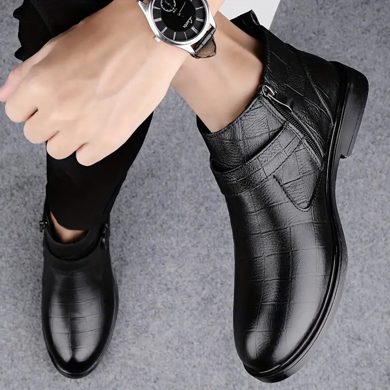 Manfred™ Bottes Ranger en Cuir pour Homme