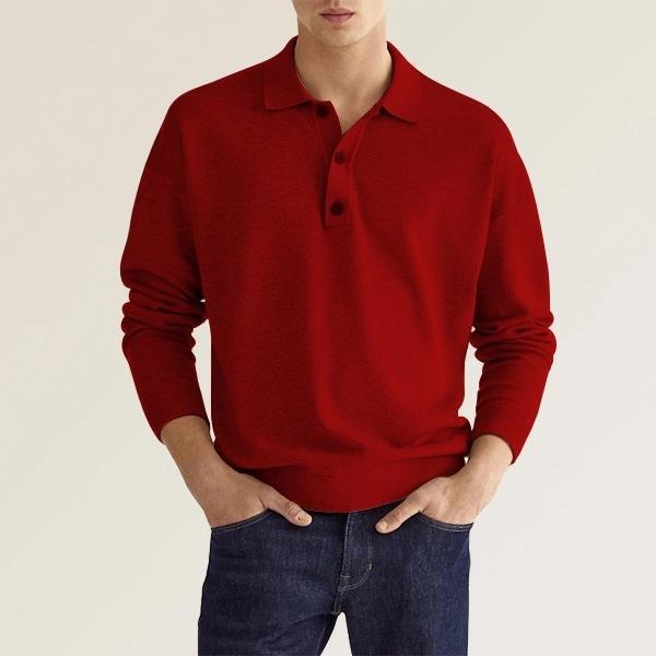Ivan™ Polo Manches Longues