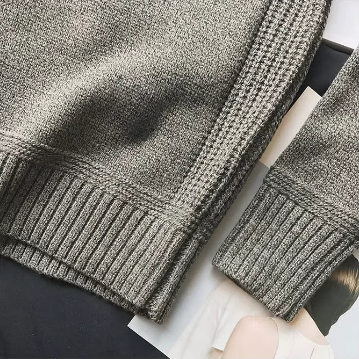 Alessio™ Pull en Laine Ultra-Chaleur