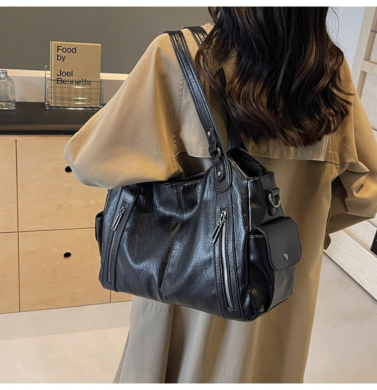 Annelie™ Sac Fourre-tout en Cuir Élégant